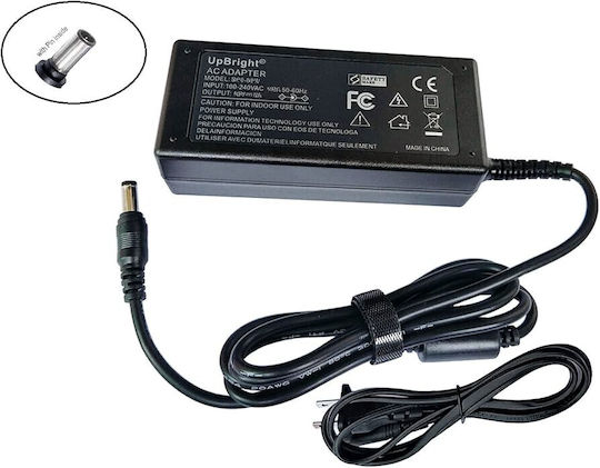 Asus Φορτιστής Laptop 65W 19V 3.42A για Asus χωρίς Καλώδιο Τροφοδοσίας
