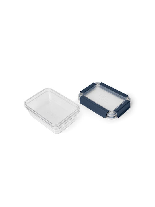 Yeti Lunch Box Plastic Blue 25.4x18.5cm