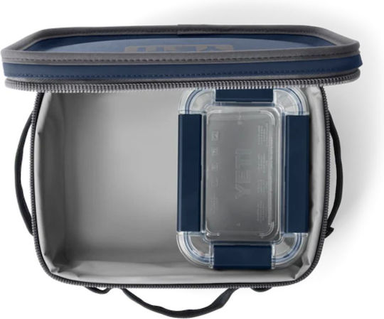 Yeti Mittagsboxen Kunststoff Blaue 12.7x18.5cm