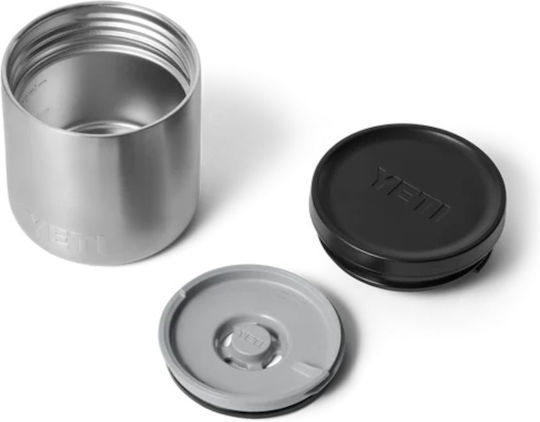 Yeti Кутия За Храна Inox Сребриста 237ml