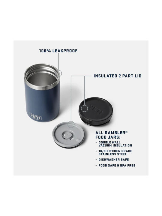 Yeti Inox Mittagsboxen Silber 473ml