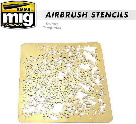 Șabloane Airbrush Ammo Set 3 Bucăți