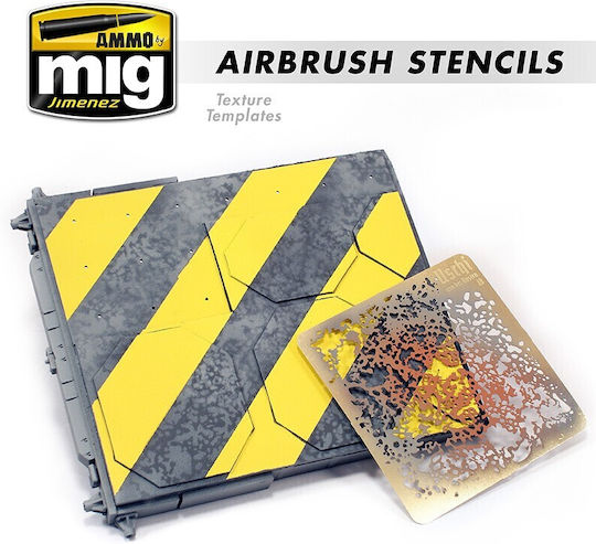 Șabloane Airbrush Ammo Set 3 Bucăți