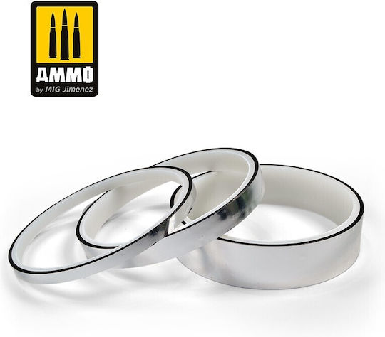 Ammo Chrome Tape Chrome Finishing Tape 5mm X 15m