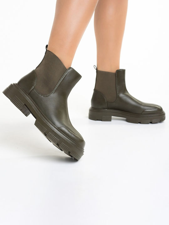 Stiefeletten Damen Astrogala Grün