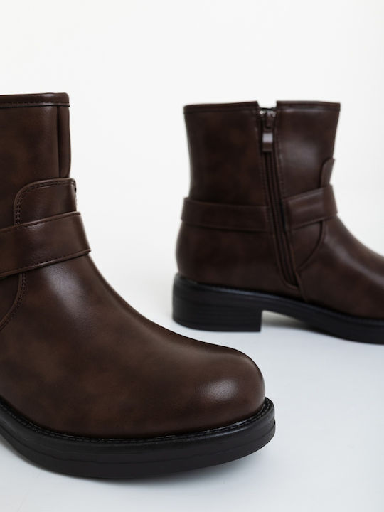 Women's Ankle Boots Brown