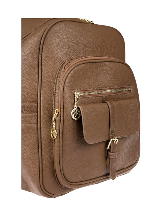 Women's Brown Backpack
