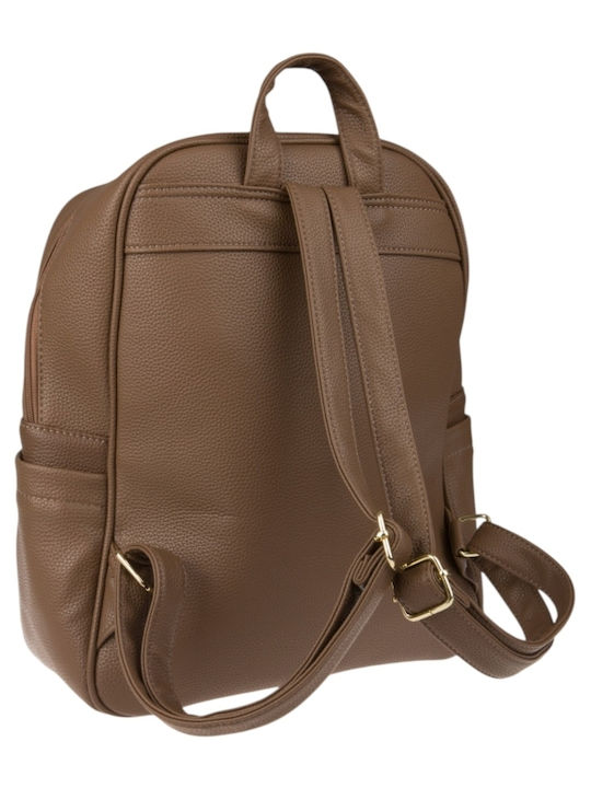 Women's Brown Backpack