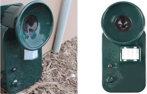 Ultrasonic Device Rodent Cat Bird Repellent