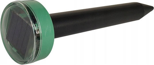 ACP Ultrasonic Rodent Snake Repellent Solar Powered 0.246x0.063m