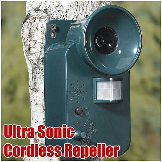 Ultrasonic Device Rodent Cat Bird Repellent