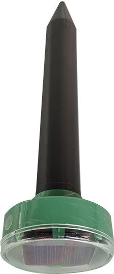 ACP Ultrasonic Rodent Snake Repellent Solar Powered 0.246x0.063m