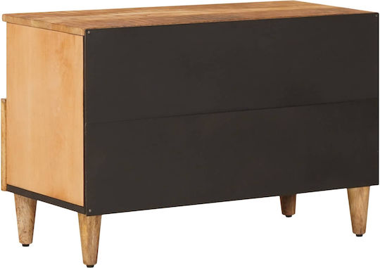 TV Stand Brown L70xW33.5xH46cm