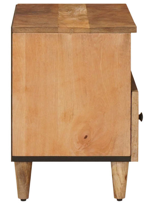 Έπιπλο Τηλεόρασης Καφέ Μ70xΠ33.5xΥ46cm