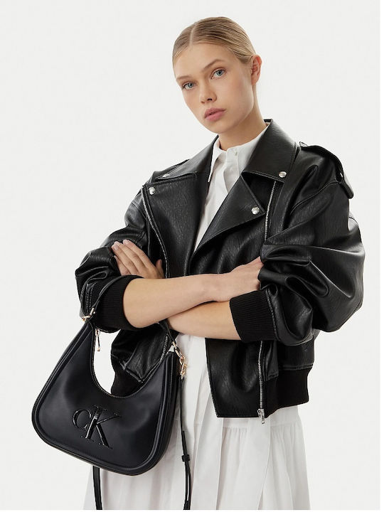 Calvin Klein Monogram Damenhandtasche aus Kunstleder
