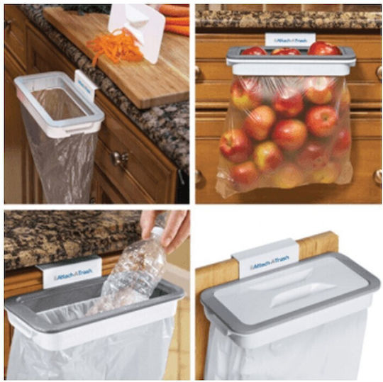 Plastic Bag Support Base 24x11.5x3cm