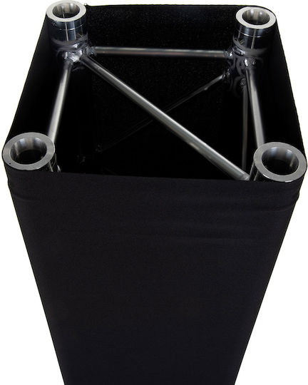 Admiral Staging Truss Abdeckung Quadrat 30cm 200cm Schwarzes Μαύρο Κάλυμμα Τράσας 2 Meter