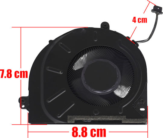 Laptop Cpu Cooling Fan Lenovo Thinkpad L14 Gen 3 L14 Gen 4 L15 Gen 3 L15 Gen 4 C14 Gen 1 Chromebook 5f10z58246 5f10z58247 5f10z58248 6pin Code 81713