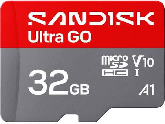 Sandisk Ultra microSDHC 32GB U1 A1 UHS-I