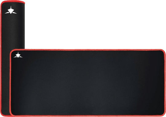 White Shark RED-KNIGHT-XL Gaming Mouse Pad XXL 800mm Red
