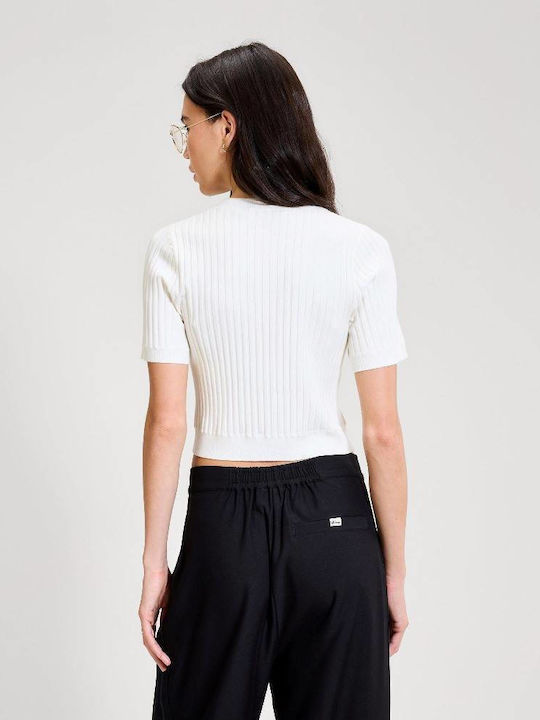 Ellesse Sartoria Women's T-shirt Off White