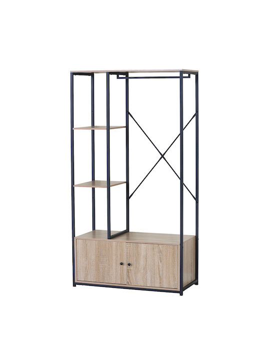 Mobilier Hol Negru 90x40x167cm