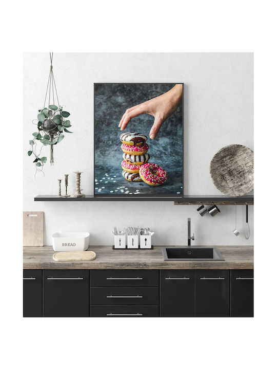 Панел Colorful Donuts Стек Полихромни Донъти Стоп 70x100