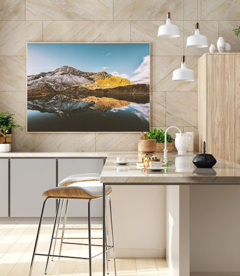 Mountain Reflection Painting 120x80
