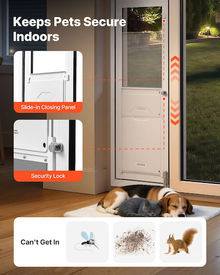 Vevor Metal Dog Door