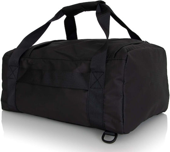 Forecast Sak Voyage Back Black Fabric