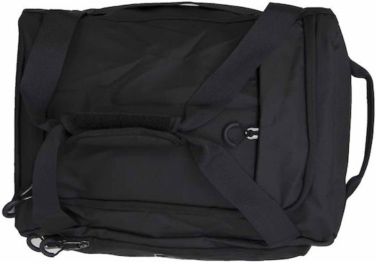 Forecast Sak Voyage Back Black Fabric