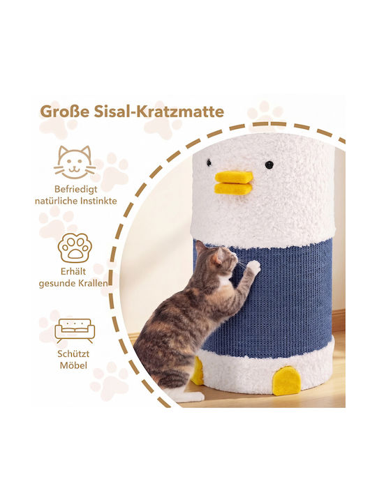 Costway Cat Scratching Post 66x35x35cm