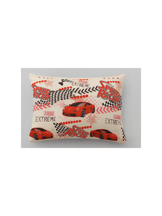 SteweHome Set Kids Single Duvet Cover With Pillowcase White 100x200cm