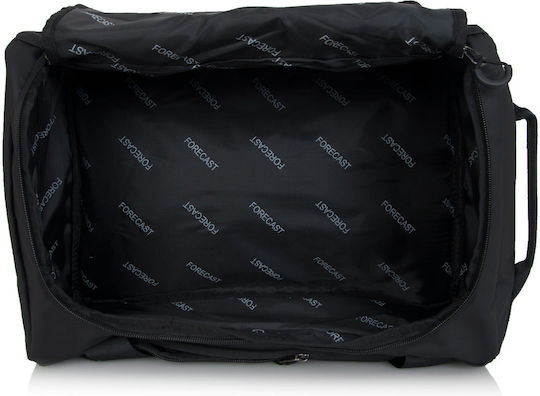 Forecast Sak Voyage Back Black Fabric