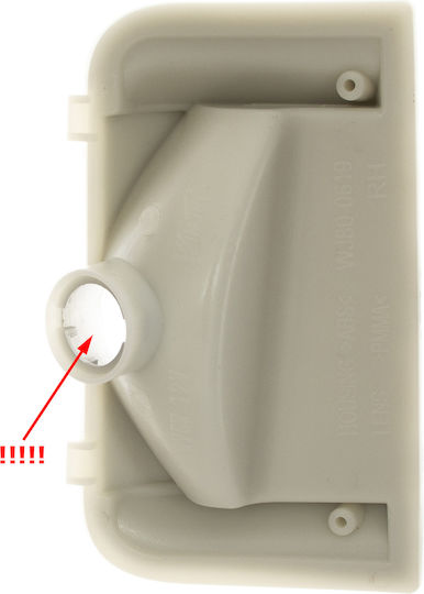 Citroen Jumper 2006 Right Mirror Indicator