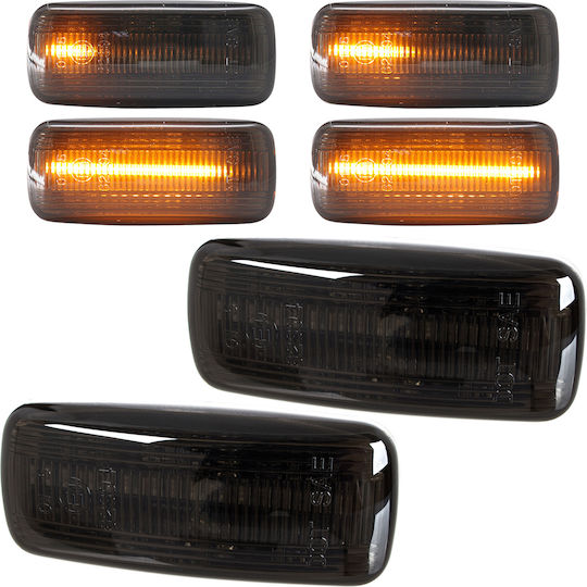 Audi A4 B5 94-01 LED Seitliche Blinkleuchte Rauchende Dynamische 2 Stück Satz