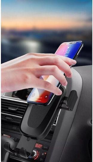 Wireless Car Charger Induction Fast Charge Wuw W2 Black