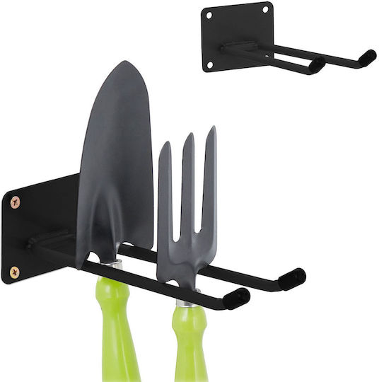 Relaxdays Set 2 Long Wall Hooks