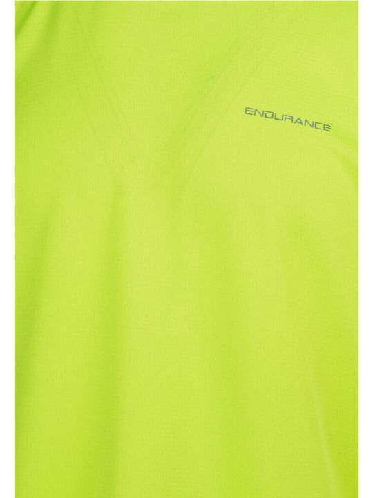Αθλητικό T-shirt Safety Yellow