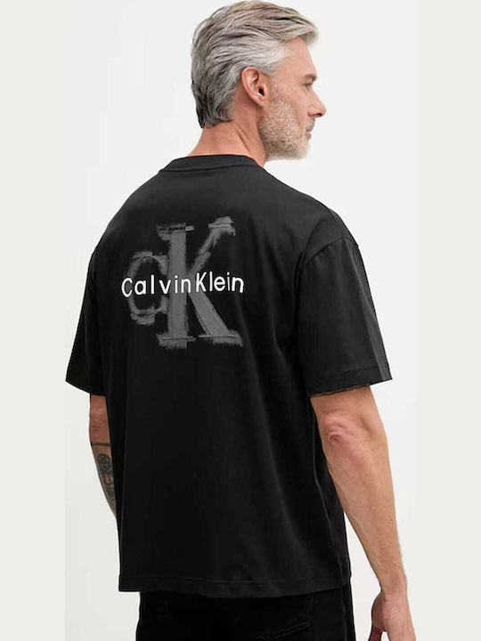 Calvin Klein T-shirt Μαύρο