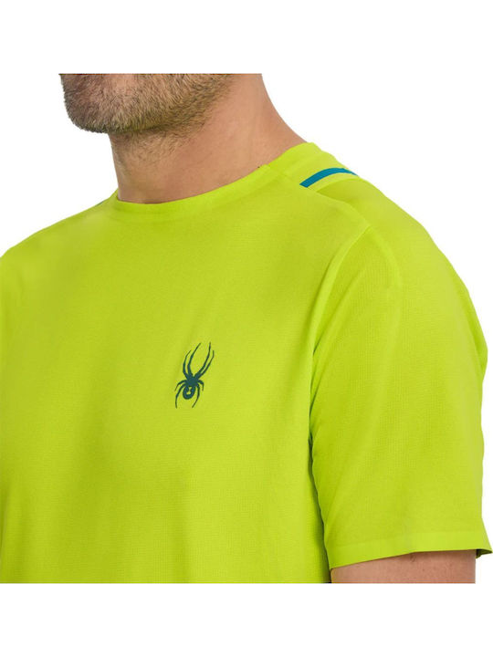 Αθλητικό T-shirt Lime