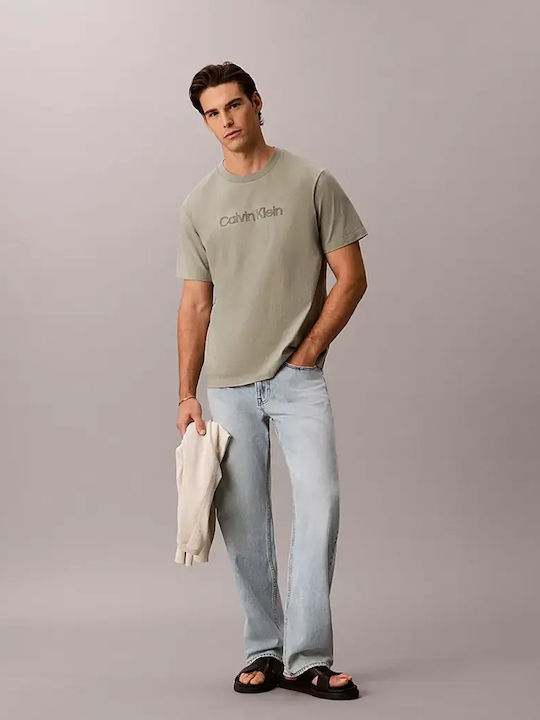 Calvin Klein T-shirt Πράσινο