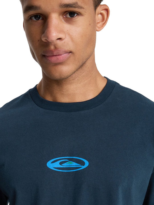 'flowers Μπλούζα Dark Navy