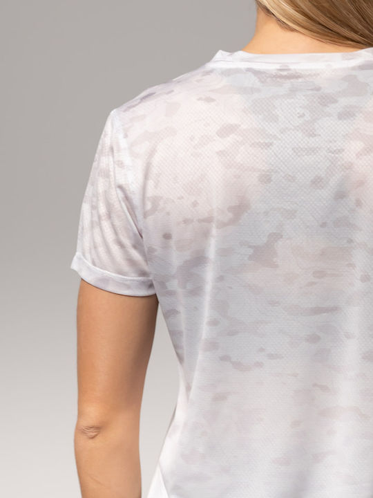 Technical Αθλητικό T-shirt White