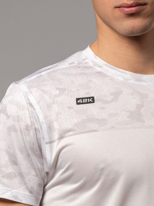 Technical Αθλητικό T-shirt White