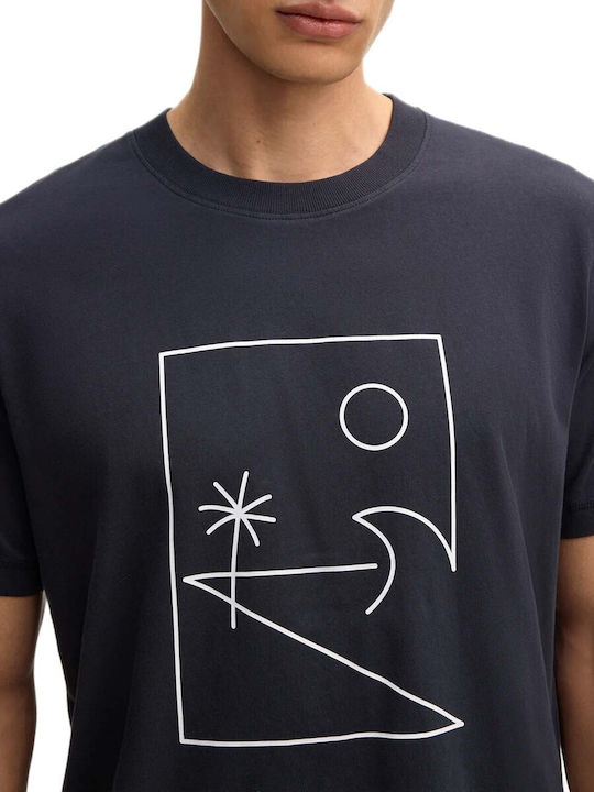 T-shirt Blue