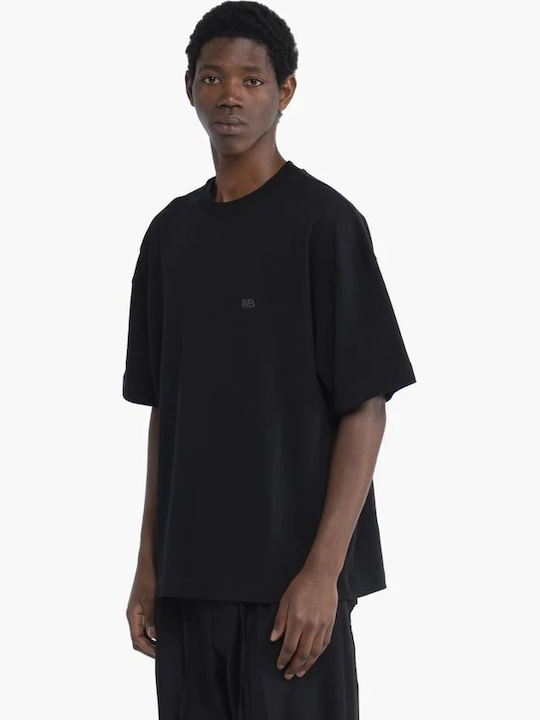 T-shirt Μαύρο