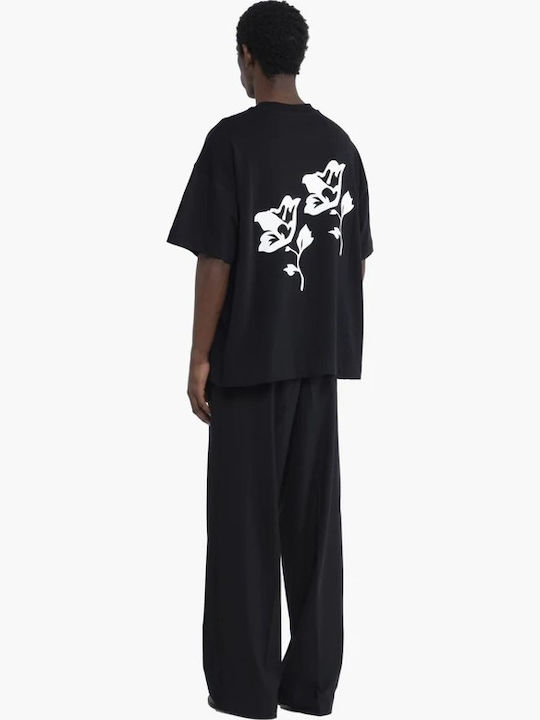 T-shirt Μαύρο