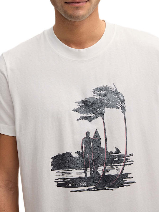 T-shirt Бяла