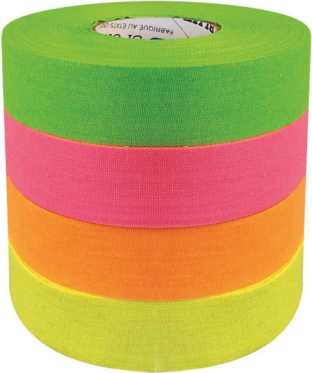 Ταινία Μπαστούνια North American Neon Πράσινο 24mm 27 M